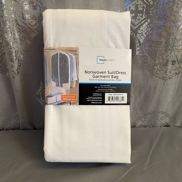 Mainstays Storage & Organization Nwtmainstays Nonwoven Suitdress Garment Bag Poshmark